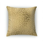 SPOTTED MIX GOLD Accent Pillow By Kavka Designs