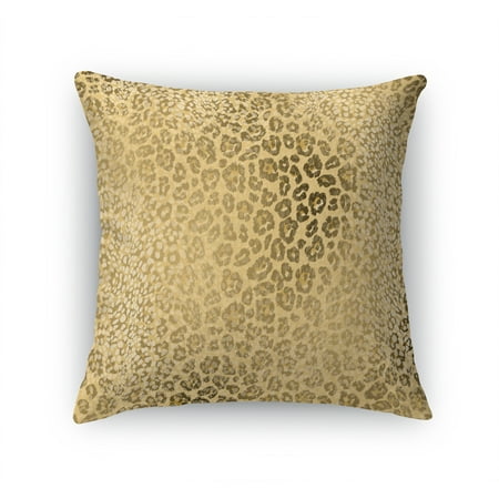 SPOTTED MIX GOLD Accent Pillow By Kavka Designs