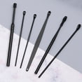 thumbnail image 3 of Stainless Steel Ear Scoop 6 Pieces/Set, Rotary Ear Scoop Set, 3 of 5