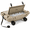 khaki timing pulley, variant on 40QT Rolling Floating Cooler with Wheels, Amphibious Floating Cooler for Camping, Beach, Kayak, Boating, Pool, Lake, Khaki