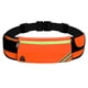 thumbnail image 5 of Riñonera para correr, riñonera para senderismo, ciclismo, entrenamiento, cinturón reflectante para correr, naranja, 5 of 5