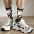 thumbnail image 6 of Logiee Cute Cloud Panda Print Adult Socks for Men & Women,Calf Socks, Ankle Socks,Boots Socks,Breathable Casual Sock,Unisex Crew Socks, 6 of 6