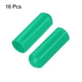 thumbnail image 3 of Uxcell 16Pcs Tapón Termocontraíble 15mm ID x 45mm L 2:1 Relación Tapones de Tubo Termocontraíble Sellados Impermeables Adhesivos para Cables Eléctricos, Verde, 3 of 6