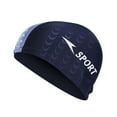 thumbnail image 4 of guisaled Swim Jammers for Men with Swimming Cap Athletic Training Swimwear Durable Team Lap Swimming Racing Competition Clothing, 4 of 6