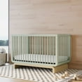 thumbnail image 5 of Art of Nursery by Storkcraft Santorini 5-in-1 Convertible Baby Crib, Sage with Driftwood, 5 of 19
