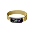 thumbnail image 3 of Pulsera electrónica LED con hebilla magnética Milán con reloj electrónico digital de color amor, 3 of 6