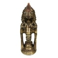 thumbnail image 2 of Geared Clockwork Vintage Steampunk Iguana Lizard Coiling On Stand Figurine, 2 of 9