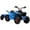 Blue, variant on Aosom 6V Kids ATV Quad, Battery Powered Electric Vehicle for Kids - Green