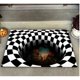thumbnail image 5 of Halloween Clown Bath Mat Doormat Joker Illusion Doormat Halloween Carpets, 5 of 5