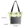 thumbnail image 3 of Bingfone Avocado For Exercise Women Shoulder Tote Bags Casual Bag Ladies Shopping Handbag, 3 of 7