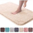 thumbnail image 1 of Bath Mat Non-Slip Bath Rugs With Water-Absorbing Soft Microfiber For Bathroom Shower (50 * 80cm), 1 of 4