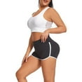 thumbnail image 4 of VENUZOR Butt Lifting Shorts for Women Scrunch Booty Gym Yoga Pants Workout Shorts Ruched High Waist Leggings Running Shorts, 4 of 8