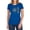 Royal, variant on DC Kneel Zod Women's T Shirt, Royal, Small