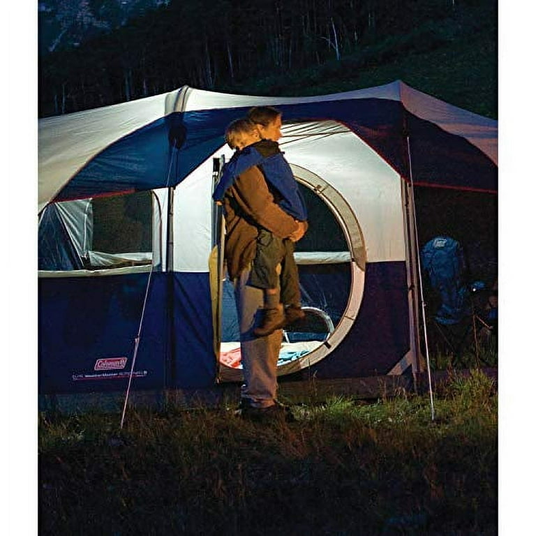 Coleman Elite Weathermaster 6 Screened Tent 2000027947 Coleman Elite Weathermaster 6 Screened Tent 2000027947