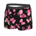 thumbnail image 5 of Goofa Girl Butterfly Printed Men's Boxer Briefs Underwear, Moisture-Wicking Underwear, Trunk,Soft and Breathable Cotton Underwear-Small, 5 of 9
