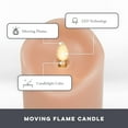 thumbnail image 3 of Juego de velas LED parpadeantes sin llama que funcionan con pilas, 3 of 6