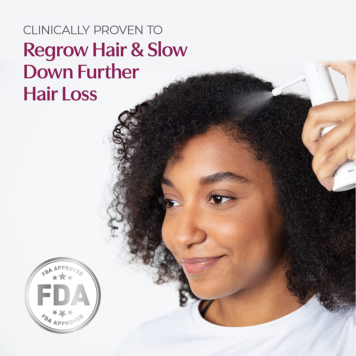 BosleyMD Women's Regrowth Treatment 2% Minoxidil Spray