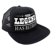 The Legend Has Retired Hat - Retirement Party Supplies Gifts and Decorations