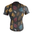 thumbnail image 4 of joogoo Abstract Palm Leaves Pattern Men's Cycling Jerseys Mountain Bike Short Sleeve Tops XL, 4 of 7
