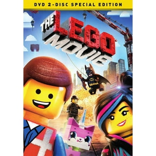 LEGO Blu-ray set: The LEGO Movie, Lego Batman Movie, Lego Ninjago +3  minifigures