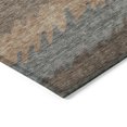 thumbnail image 4 of Addison Rugs Chantille Indoor/Outdoor Transitional Stripes Chocolate Washable Rectangle Rug, 5' x 7'6", 4 of 6