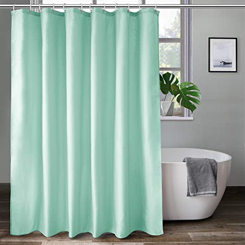 AooHome Extra Long 72x78 Inch Shower Curtain, Fabric Shower Curtain ...