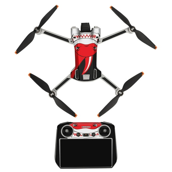Mini with Camera for Adults 4k Suitable For MINI 3 PRO Sticker Body Standard Remote Control Version Protective Film Accessories Racing Set for Pg1050 Sky S756 Go Pro Action Camera Small Camera Kid Go