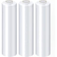 thumbnail image 4 of PSBM Stretch Wrap for Packing, 4 Pack of 15 Inch x 1500 Feet, 47 Gauge, High Cling Moving Stretch wrap, Cast Hand Stretch Film Moving wrap Rolls, Strong Plastic Wrap for Moving, 4 of 7