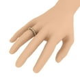 thumbnail image 4 of 14K Yellow Gold Diamond Wedding Band Ring (0.16 Carat) (Ring Size 11) (I1-I2 Clarity), 4 of 6