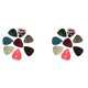 thumbnail image 1 of 40Pzs Pua de Guitarra Fina 0.46mm Color Al Azar, 1 of 1