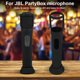 thumbnail image 2 of Case Micrófono Mangas Silicona para PartyBox Wireless Mic, 2 of 9