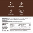 thumbnail image 2 of Crispy Dunes Vegan Chocolate Hazelnut Wafer Sticks – Low-Calorie Keto Snack with Hazelnut Cream Filling, 90 Calories, Non-GMO, Prebiotic Fiber - 12 Pack, 2 of 5