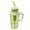 A002- Green, variant on Green ICE CREAM Large Capacity Tumbler 1400ML (≈57oz) Portable Handle Straw Cup - with Built - in Straw, Leak - Proof Design, BPA - Free Material - for Daily Commute, Office Use, Outdoor Activities,