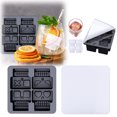 thumbnail image 1 of Para Cócteles, Whisky Y Bebidas. Bandeja Para Congelador De Silicona Duradera Con Tapa. Fabricador De Hielo Fácil De Desmoldar Para Bares Domésticos Y Cocinas., 1 of 7