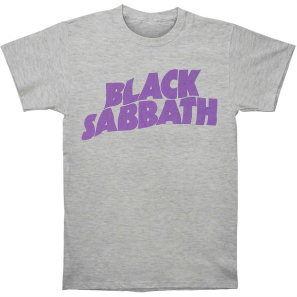 Black Sabbath Men's Purple Grey Grey -