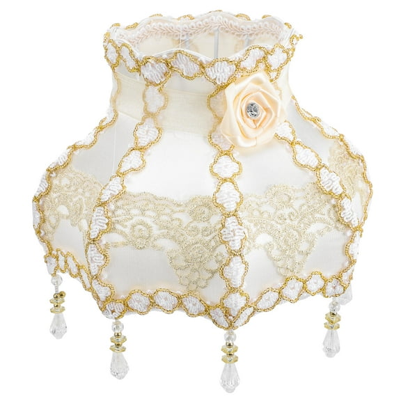 Topbathy Floral Lamp Shades Multi Cloth Bulb Protection Interior Design 1Pcs