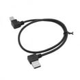 thumbnail image 3 of Xiwai Right Angled USB 2.0 A Male - B Male Printer Scanner 90 Degree Cable 50cm 100cm, 3 of 7