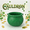 Green, variant on PMU Halloween Cauldron 6 Inch, Small Witch Plastic Cauldron Candy Bowl Black, For Halloween Decor pkg/1