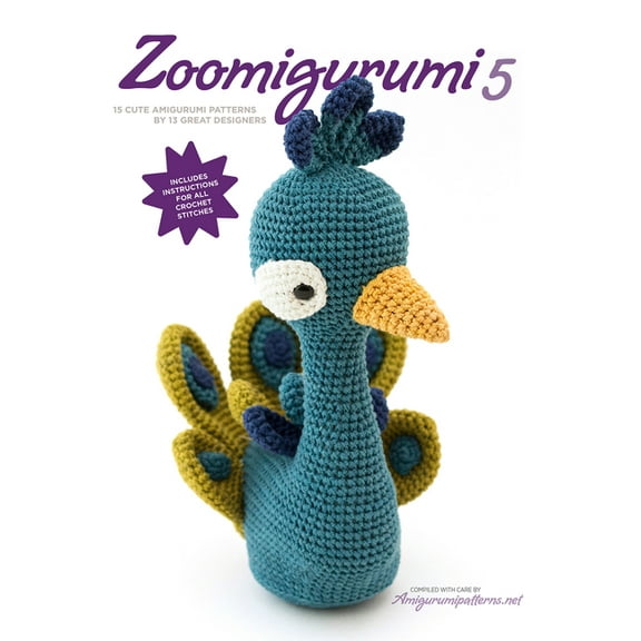 Zoomigurumi Zoomigurumi 5: 15 Cute Amigurumi Patterns by 12 Great Designers, (Paperback)