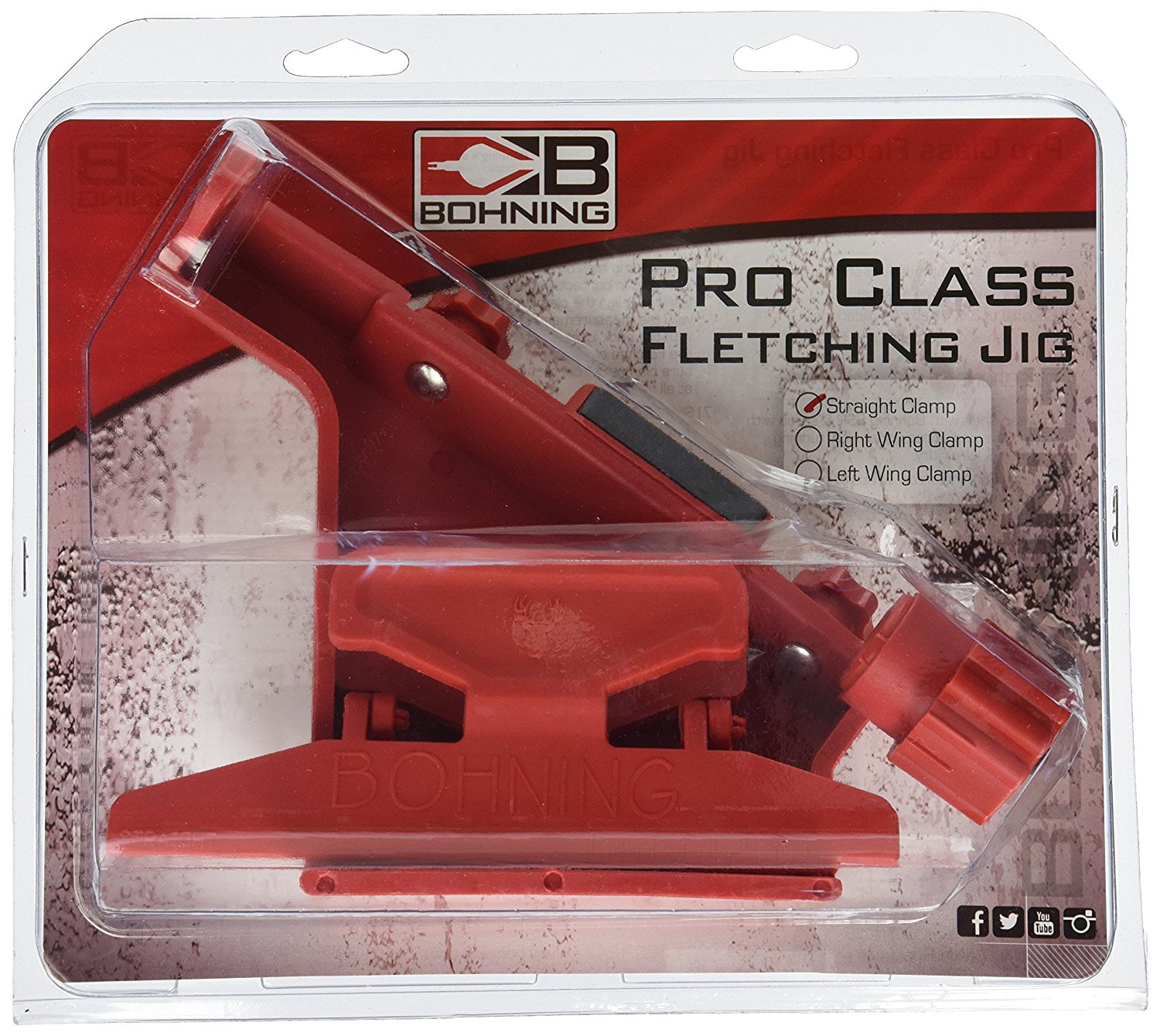 Bohning Pro Class Jig Clamp Right Helical
