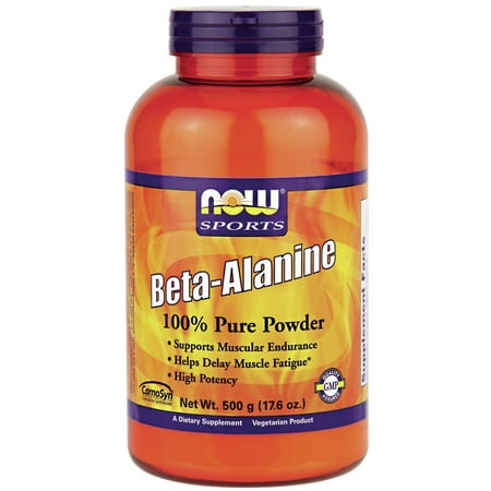 Now Foods Beta Alanine Review Now Foods Beta Alanine Review
