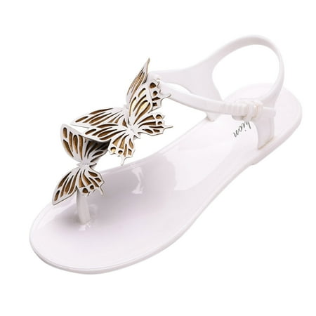 

Dyfzdhu Shoes Flat Bowknot Spring Summer Flops Flip Fashion Sandals And Women s Women s Women s sandals