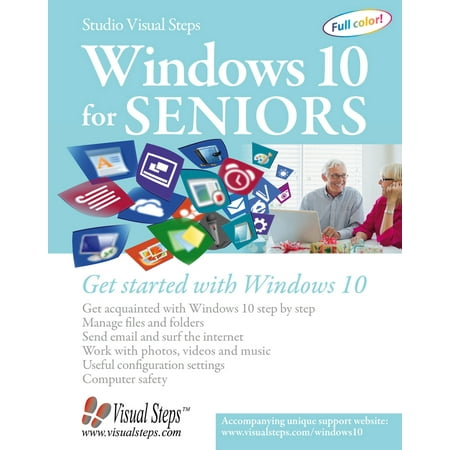 Windows 10 for Seniors : Get Started with Windows (Best Computer To Get For School)