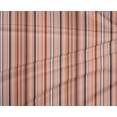 thumbnail image 3 of oneOone Tissu Polyester Lycra Multicolore à Rayures Tissu au Mètre 56 Pouces de Large, 3 of 3