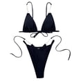 thumbnail image 4 of Bixock Swimsuit for Women,Bikinis Sets for Women,Women's Swimsuit 2 Piece High Waist Bikini Set Swimwear, 4 of 4