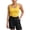 Black, variant on Women's Summer Blended Shorts, Black, Size M
