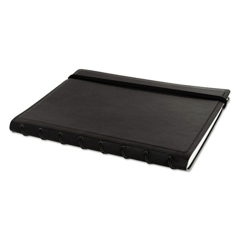 Notebook, 1-Subject, Medium/College Rule, Black Cover, (112) 8.25 x 5.81 Sheets Notebook, 1-Subject, Medium/College Rule, Black Cover, (112) 8.25 x 5.81 Sheets