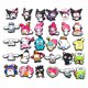 thumbnail image 3 of Adornos para zapatos de Minions de Sanrio de MINISO para sandalias, decoración de zapatos, accesorios de PVC, hebillas para zapatos para niños, regalos, 3 of 5