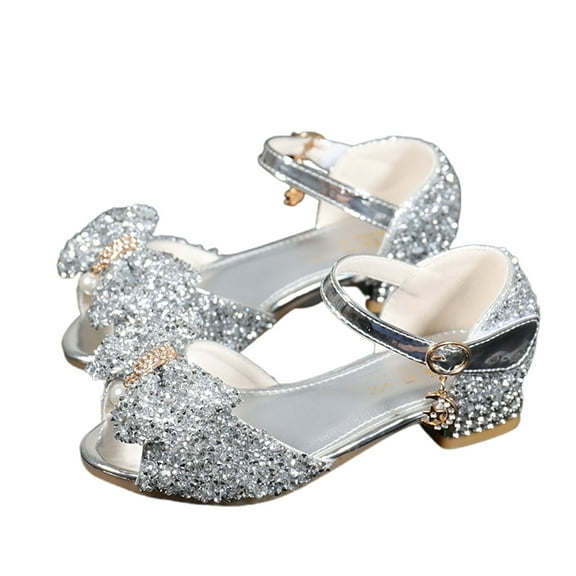 Huowey Girls Sandals Everyday Wear Low Heel Footwear for Ages 3 15 for Party and School Comfortable and Stylish Summer Shoes