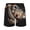 #411-Black, variant on Ceisia Men's Funny Animal Print Beach Shorts Novelty Drawstring Swim Trunks with Hidden Pocket Quick Dry Summer Bottoms Gifts for Father
